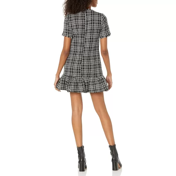 LIKELY Womens Demre DressBlackWhite