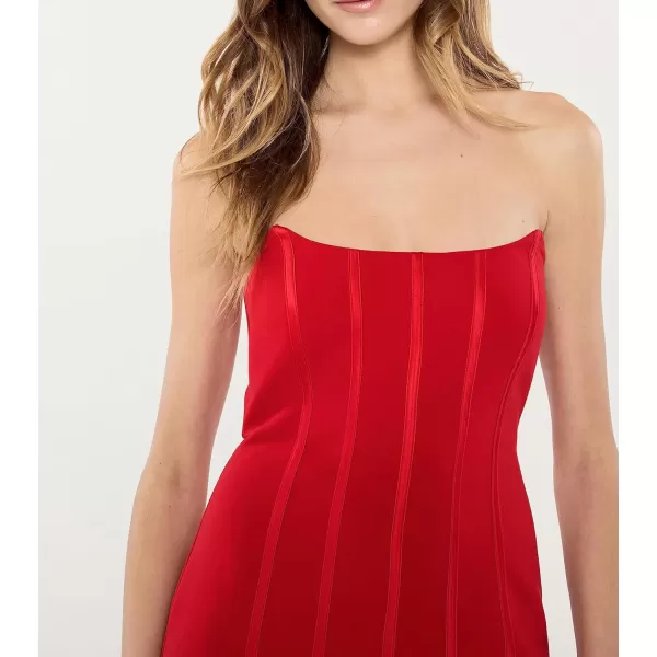 LIKELY Womens Evelyn DressScarlet