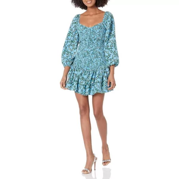 LIKELY Womens Darby DressBlue Multi