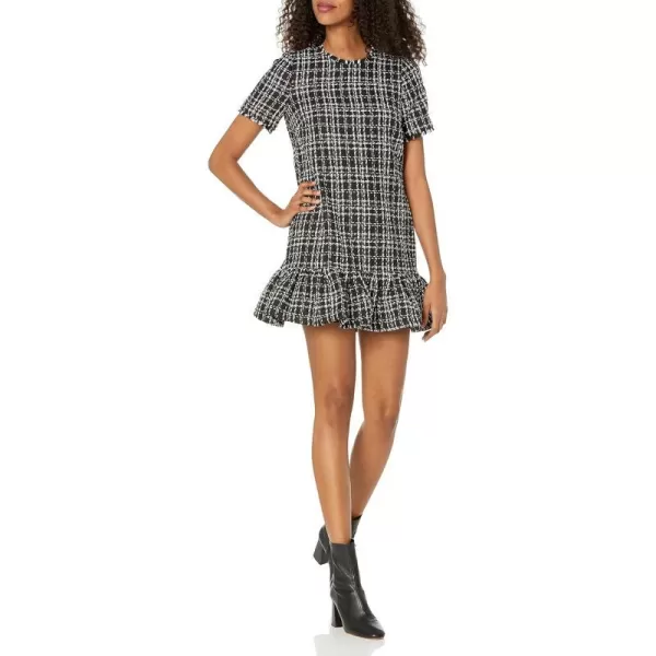 LIKELY Womens Demre DressBlackWhite