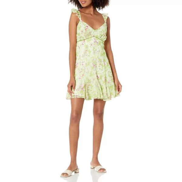 LIKELY Womens Gavina DressSharp Green Multi