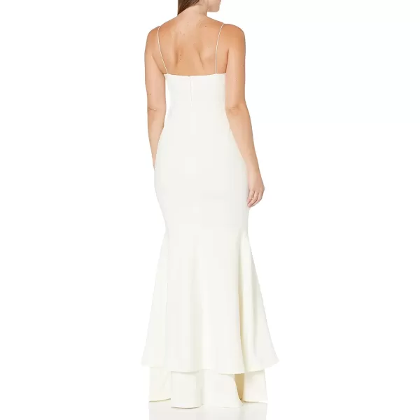LIKELY Womens Aurora GownWhite