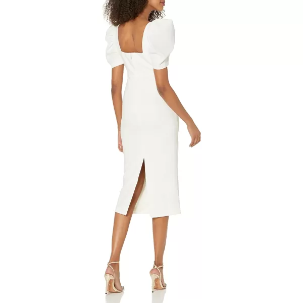 LIKELY Womens Bronte DressWhite