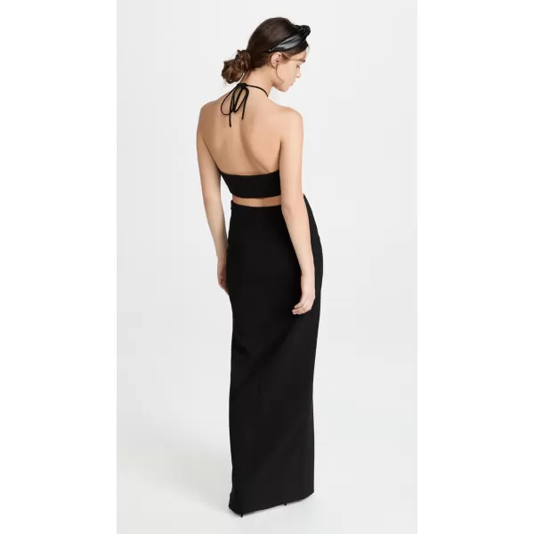 LIKELY Womens Crissy GownBlack