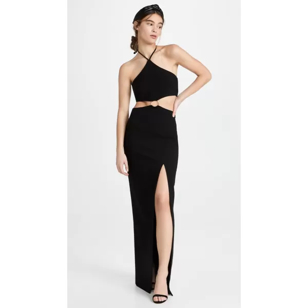 LIKELY Womens Crissy GownBlack