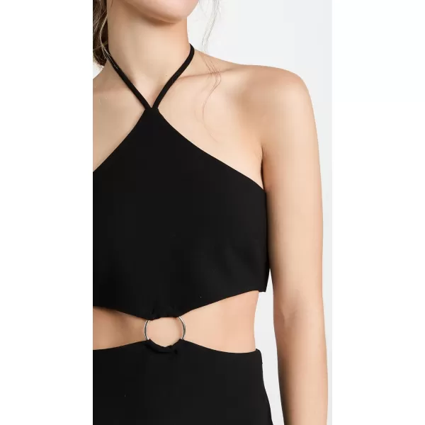 LIKELY Womens Crissy GownBlack