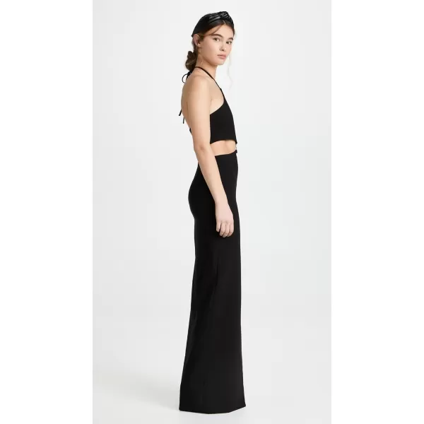LIKELY Womens Crissy GownBlack