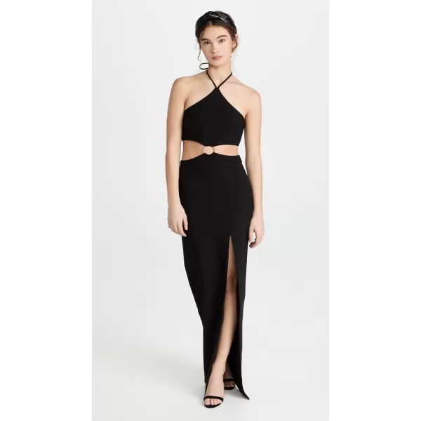 LIKELY Womens Crissy GownBlack