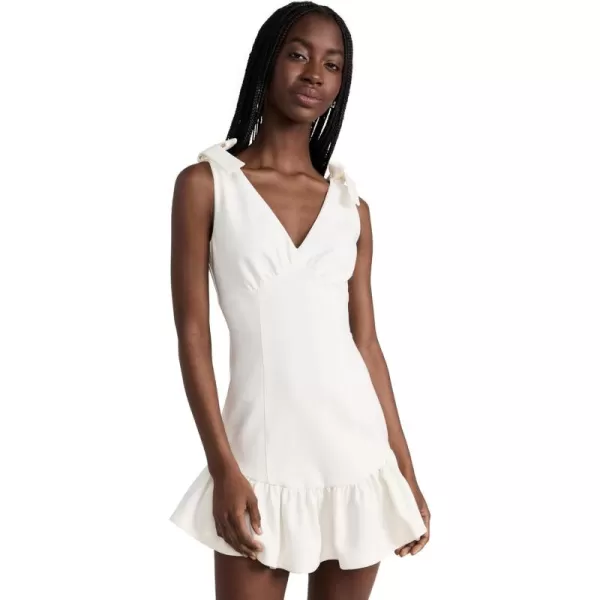LIKELY Womens Della DressWhite