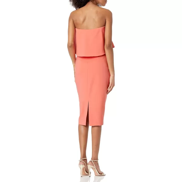 LIKELY Womens Driggs DressCoral Haze