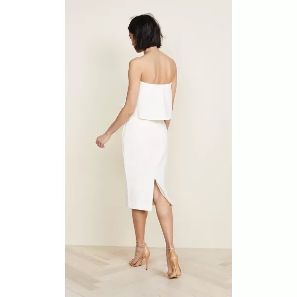 LIKELY Womens Driggs DressWhite