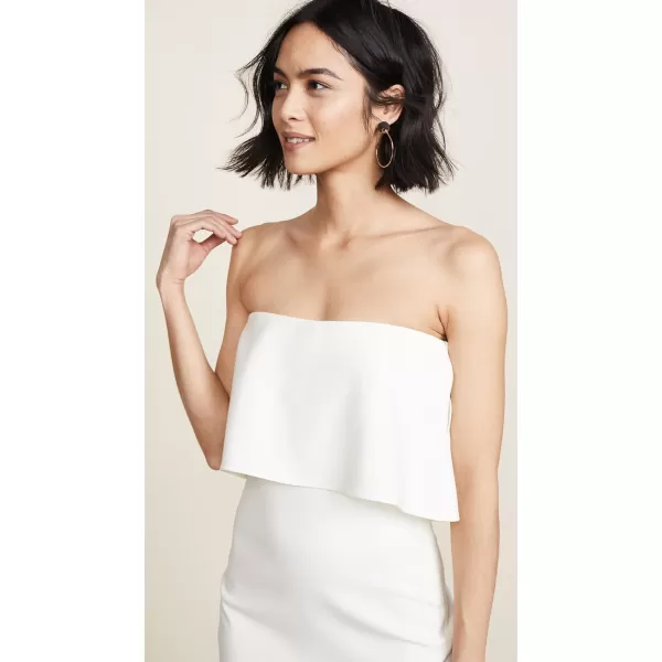 LIKELY Womens Driggs DressWhite