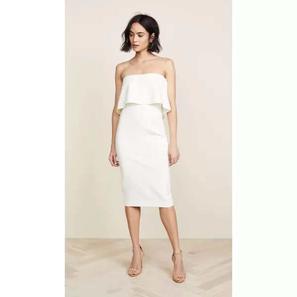 LIKELY Womens Driggs DressWhite