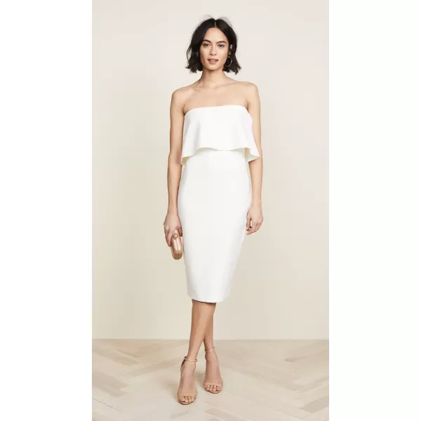 LIKELY Womens Driggs DressWhite
