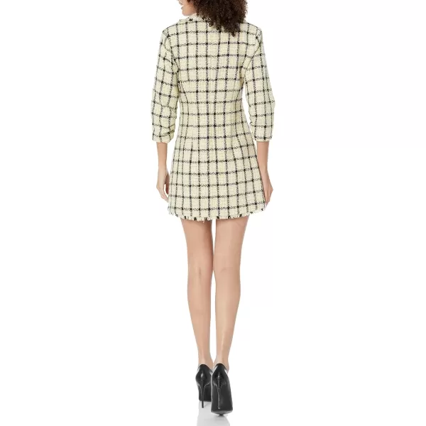 LIKELY Womens Emerson DressBlack Multi