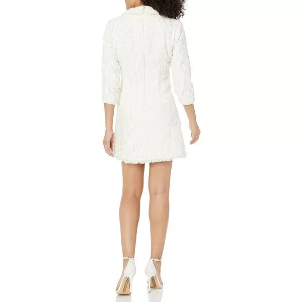 LIKELY Womens Emerson DressIvory Multi
