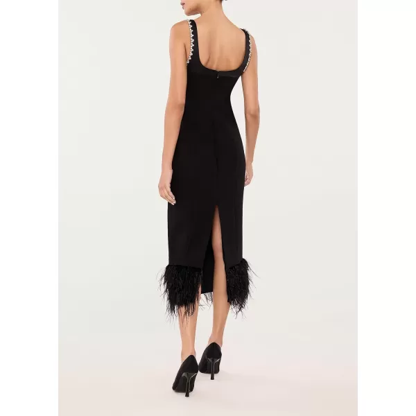 LIKELY Womens Georgie DressBlack