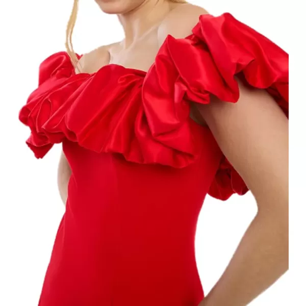 LIKELY Womens Ina DressScarlet