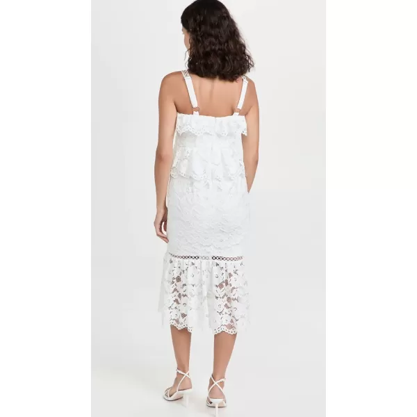 LIKELY Womens Leigh DressWhite