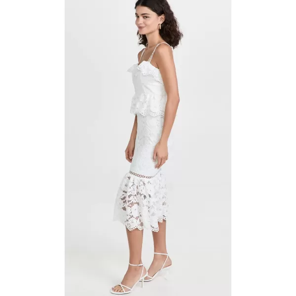 LIKELY Womens Leigh DressWhite