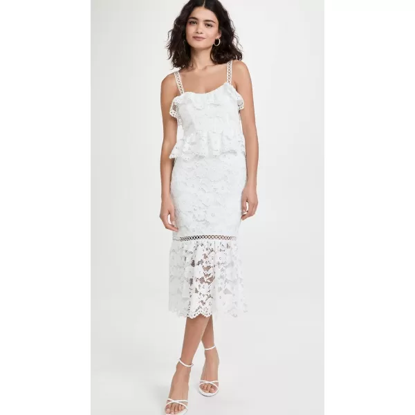 LIKELY Womens Leigh DressWhite