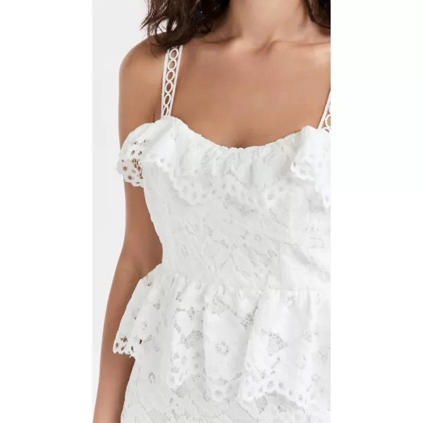 LIKELY Womens Leigh DressWhite