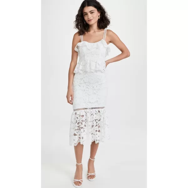 LIKELY Womens Leigh DressWhite