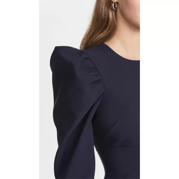 LIKELY Womens Long Sleeve Alia DressNavy