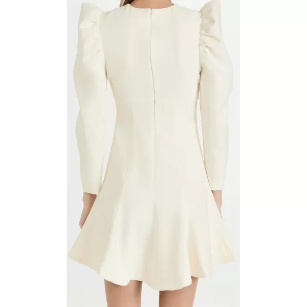 LIKELY Womens Long Sleeve Alia DressWhite