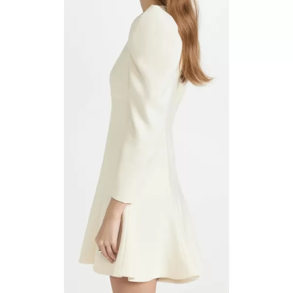 LIKELY Womens Long Sleeve Alia DressWhite
