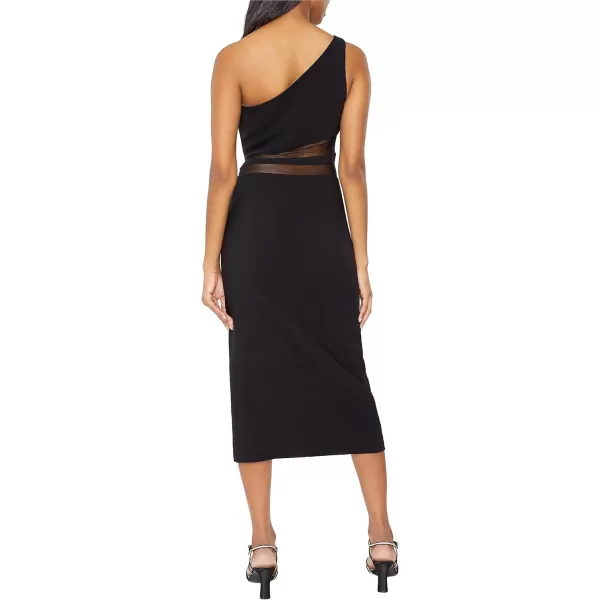 LIKELY Womens Midi Nolita DressBlack