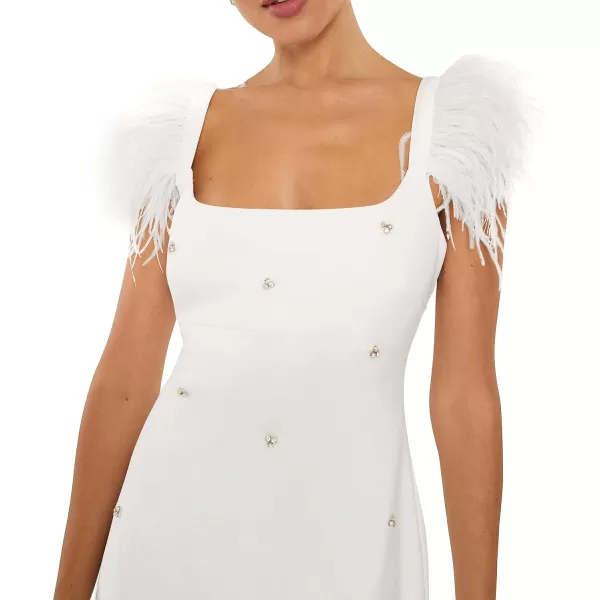 LIKELY Womens Mini Cameron DressWhite