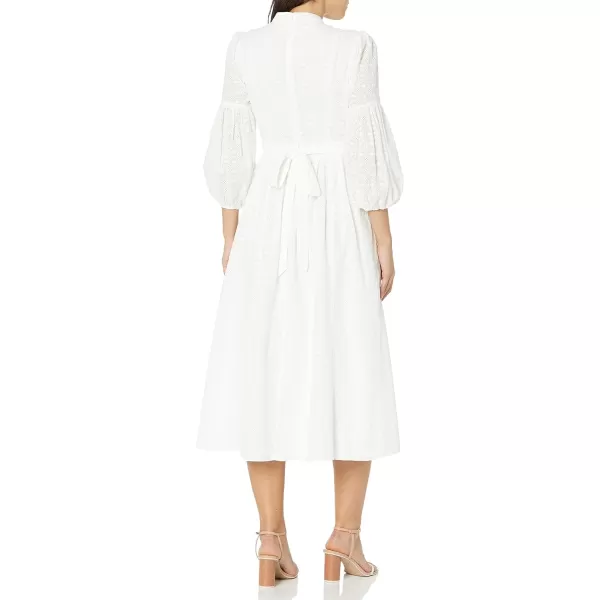 LIKELY Womens Vika DressWhite