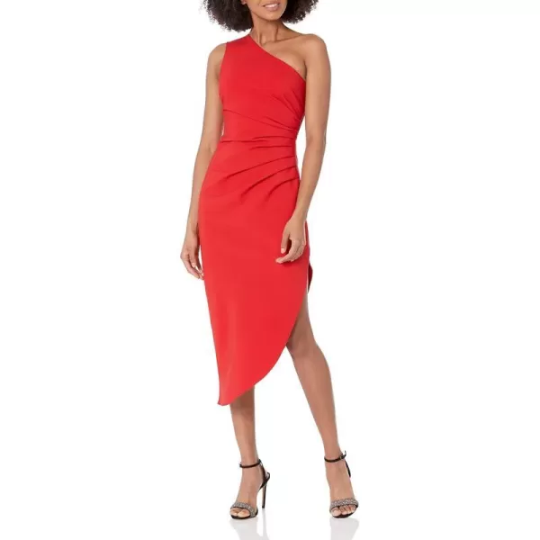 LIKELY Womens Asha DressScarlet
