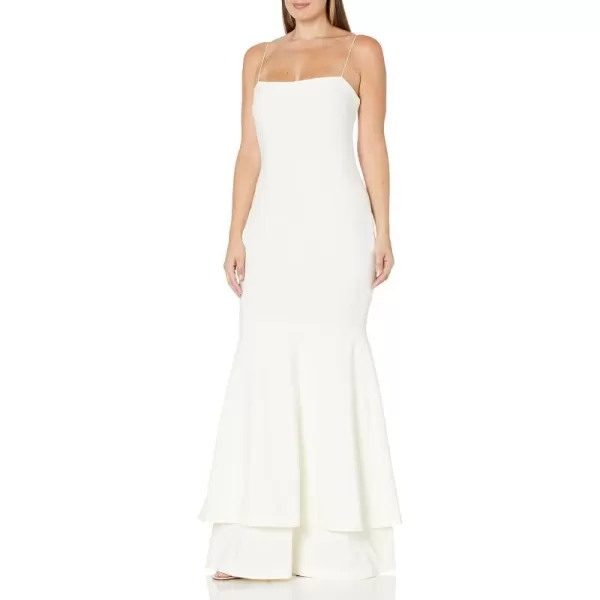 LIKELY Womens Aurora GownWhite