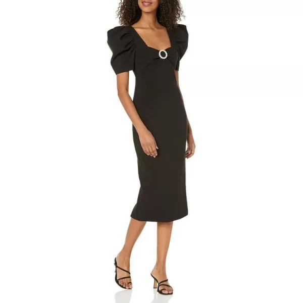LIKELY Womens Bronte DressBlack