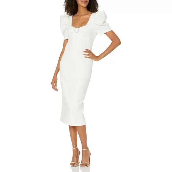 LIKELY Womens Bronte DressWhite