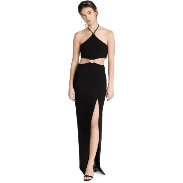 LIKELY Womens Crissy GownBlack