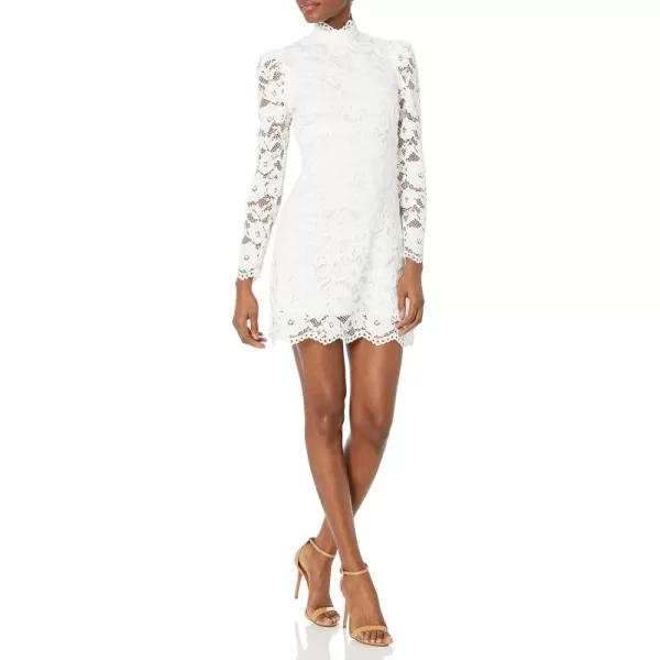LIKELY Womens Cupani DressWhite