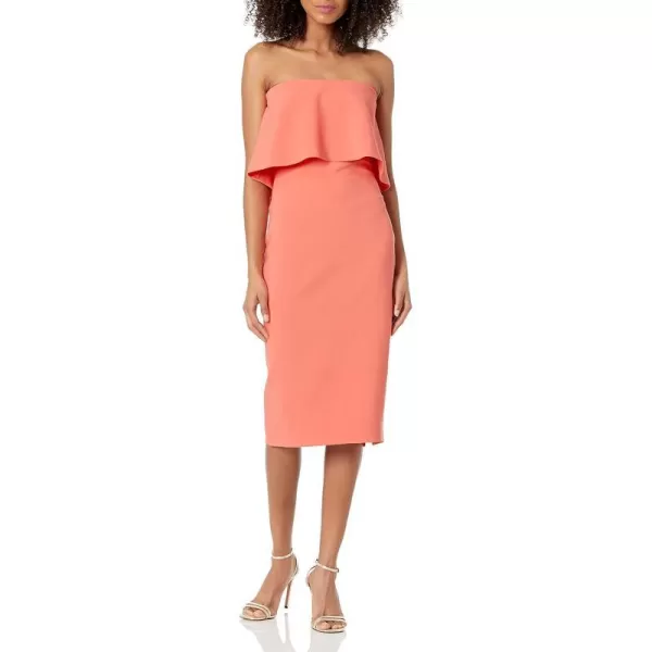 LIKELY Womens Driggs DressCoral Haze