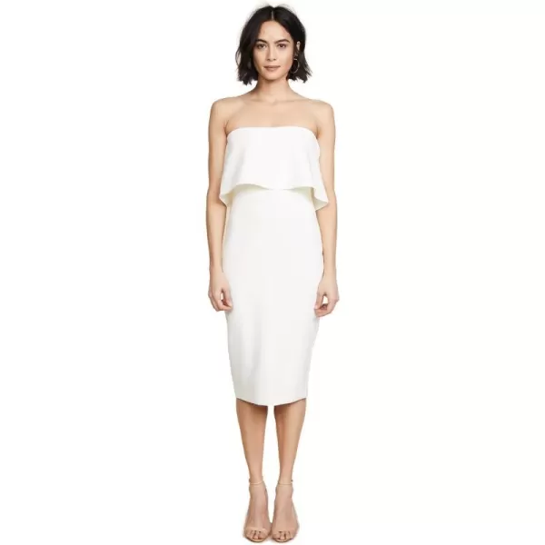 LIKELY Womens Driggs DressWhite