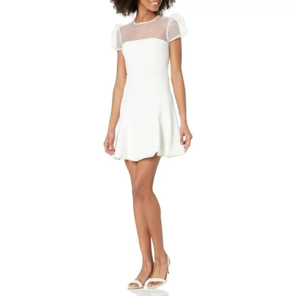 LIKELY Womens Fina DressWhite
