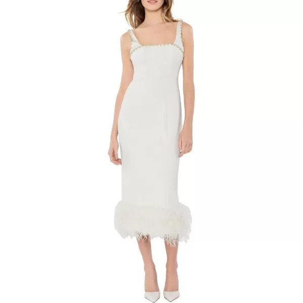 LIKELY Womens Georgie DressWhite