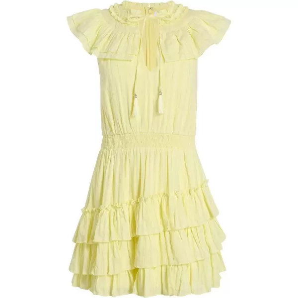 LIKELY Womens Giordana DressLime