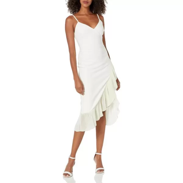 LIKELY Womens Hollina DressWhite