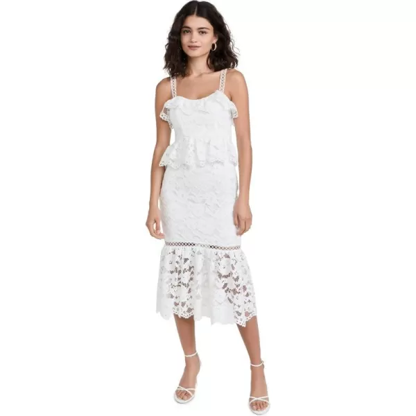 LIKELY Womens Leigh DressWhite