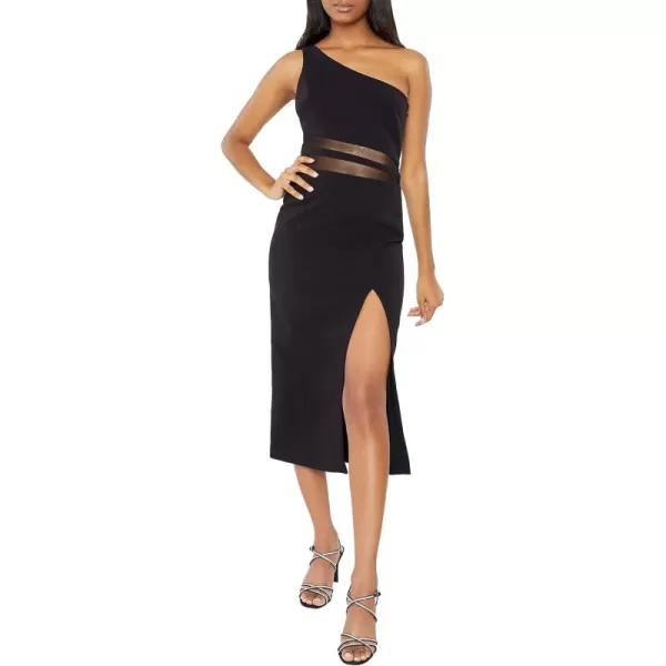 LIKELY Womens Midi Nolita DressBlack