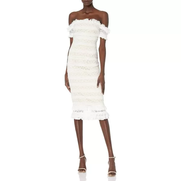LIKELY Womens Milaro DressIvory