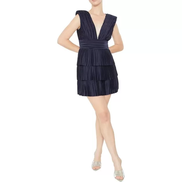 LIKELY Womens Mini Lunetta DressNavy