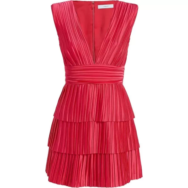 LIKELY Womens Mini Lunetta DressPinkberry